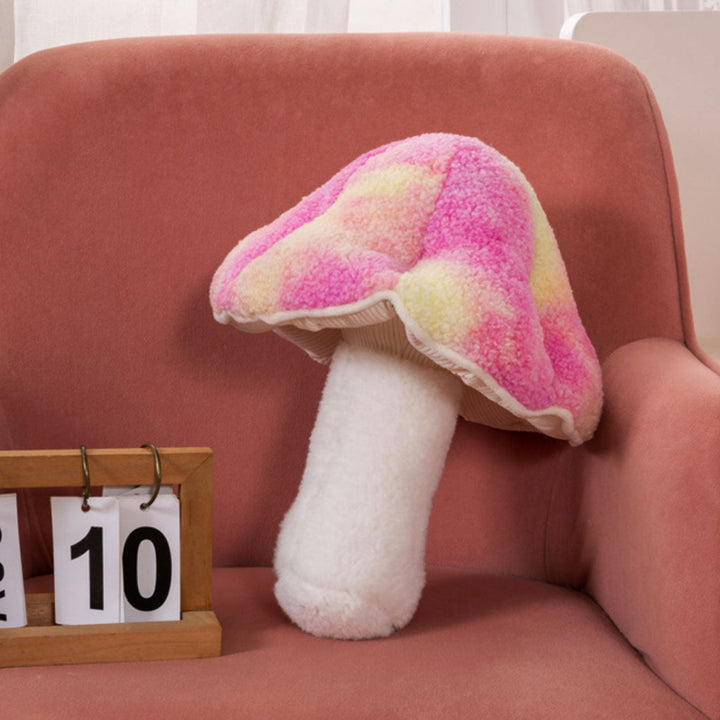 Lisslune | Fluffy Mushroom Cushion