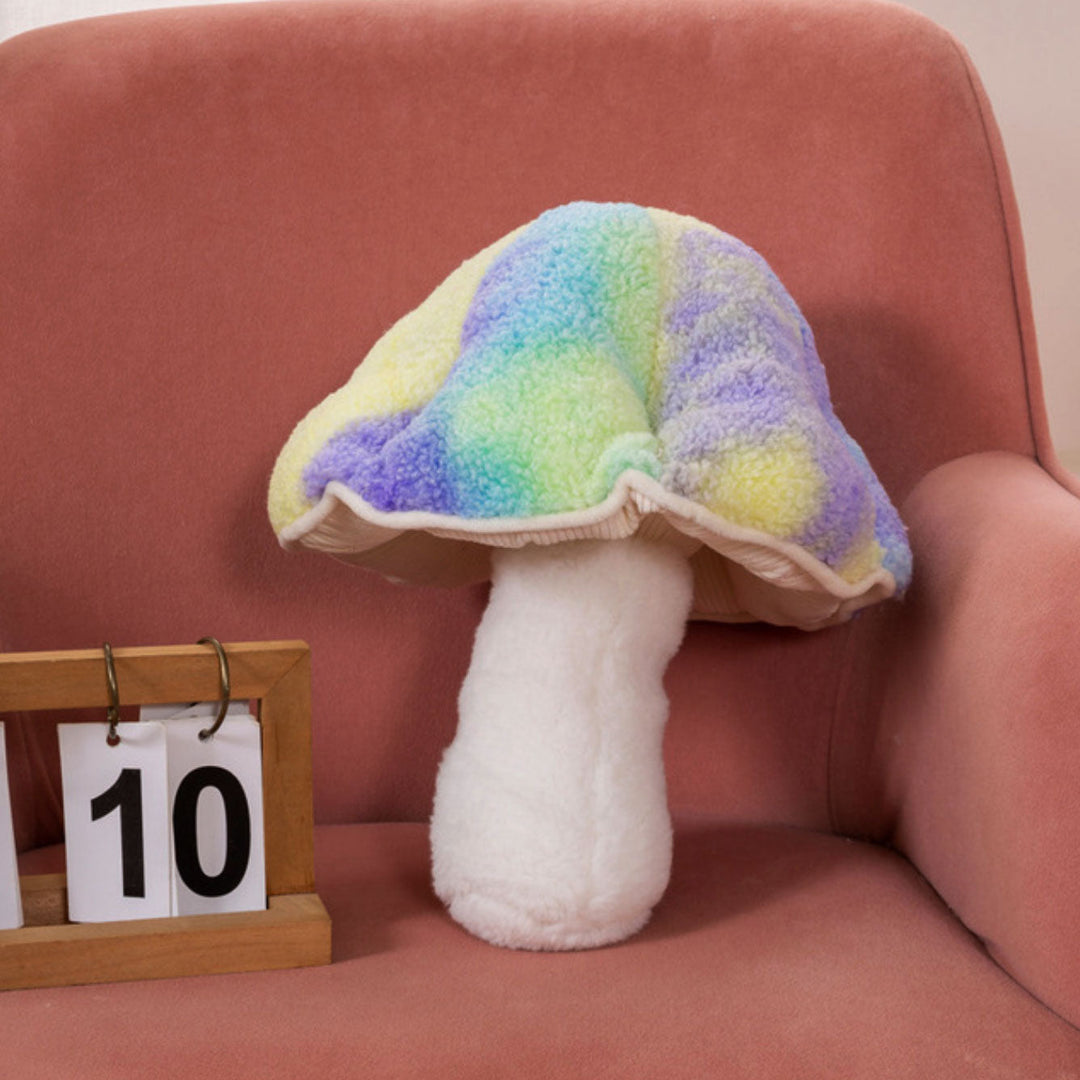 Lisslune | Fluffy Mushroom Cushion