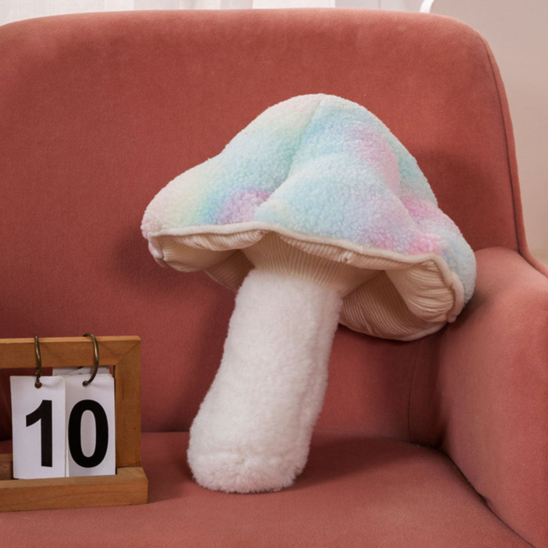 Lisslune | Fluffy Mushroom Cushion