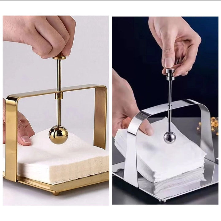 Skorter | Stainless Steel Napkin Holder