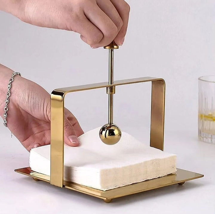 Skorter | Stainless Steel Napkin Holder