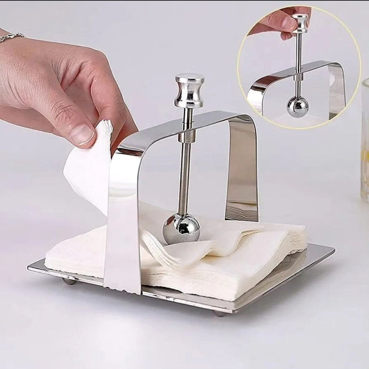 Skorter | Stainless Steel Napkin Holder