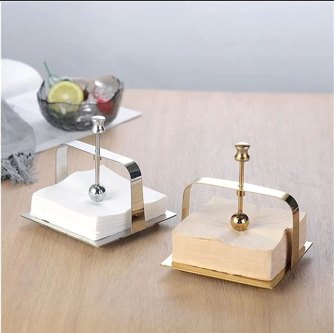 Skorter | Stainless Steel Napkin Holder