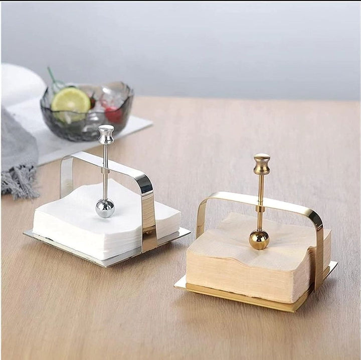 Skorter | Stainless Steel Napkin Holder