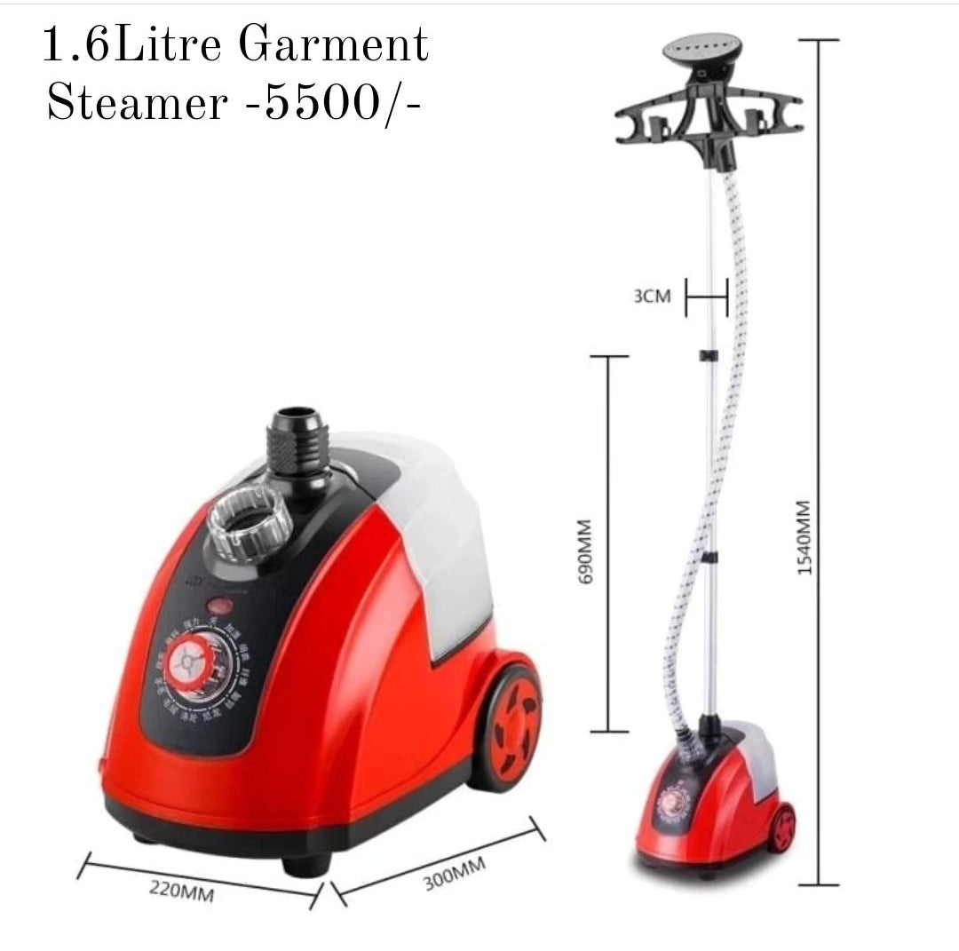 Lisslune | 1.6L Household Garment Steamer