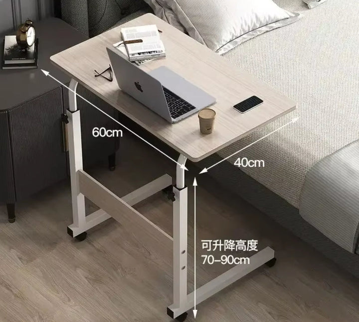 Lisslune | Adjustable movable laptop/bedside table