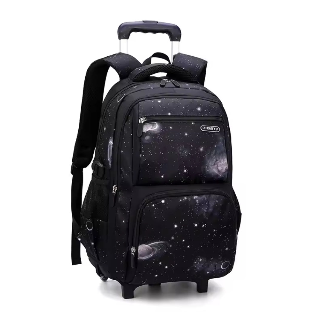 Lisslune | Rolling Trolley School Backpack
