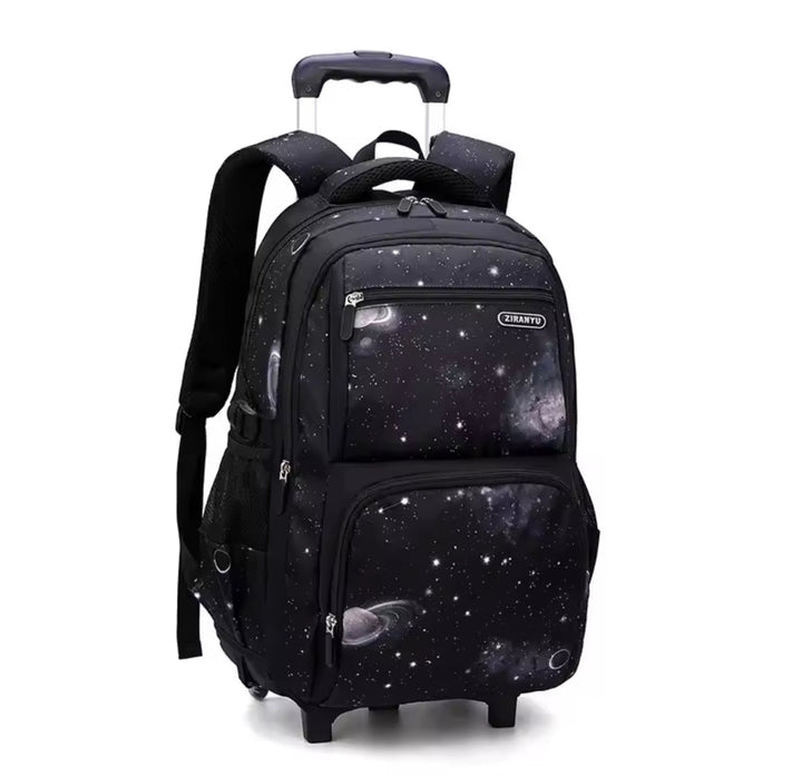 Lisslune | Rolling Trolley School Backpack