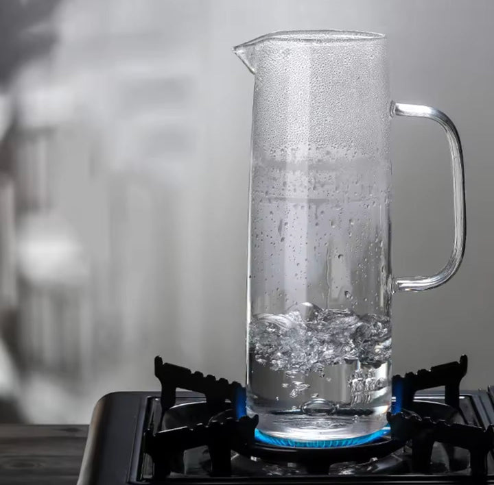 Lisslune | 1.2L heat-resistant glass jug