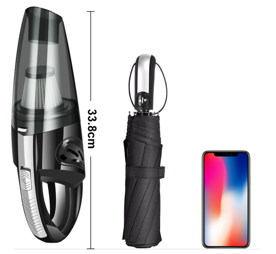 Lisslune | Cordless Handheld Vacuum Cleaner for Home & Car