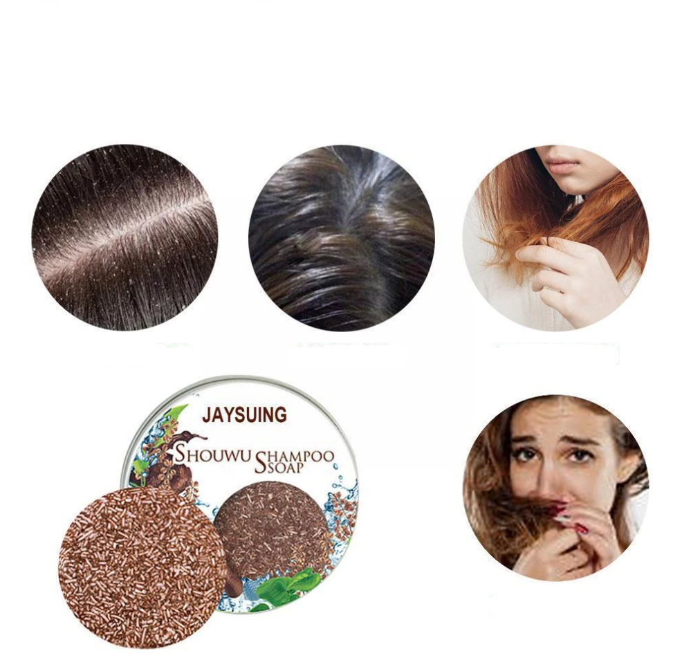 Lisslune | Shine & Care – Natural Shampoo Bar For Healthy Hair