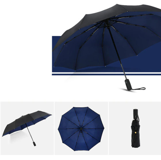 Lisslune | Windproof Storm Umbrella