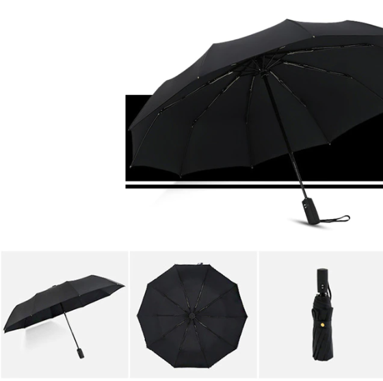 Lisslune | Windproof Storm Umbrella