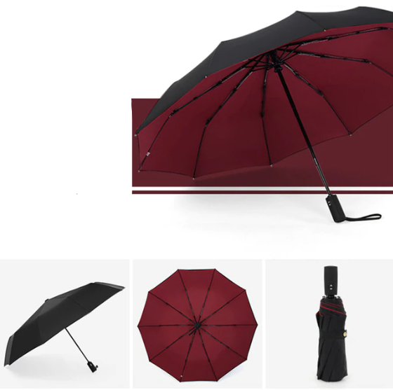 Lisslune | Windproof Storm Umbrella
