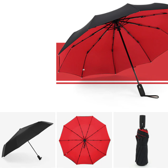 Lisslune | Windproof Storm Umbrella