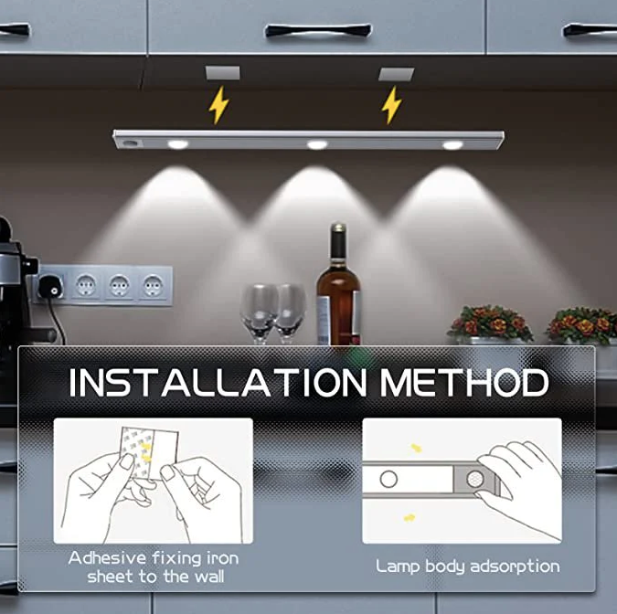 Lisslune | OVERNIGHT Sensor lights | Today 1+1 free