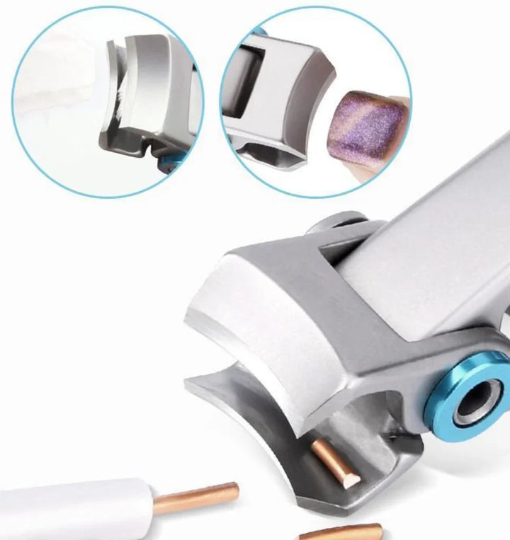 Lisslune | Robust nail clipper for hard and thick nails