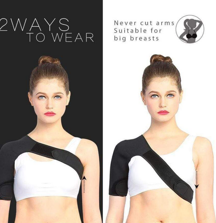 Lisslune | Women's Shoulder Support Compression Sleeve Support Straps