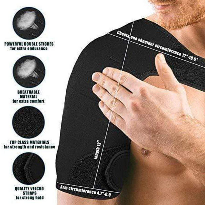 Lisslune | Women's Shoulder Support Compression Sleeve Support Straps