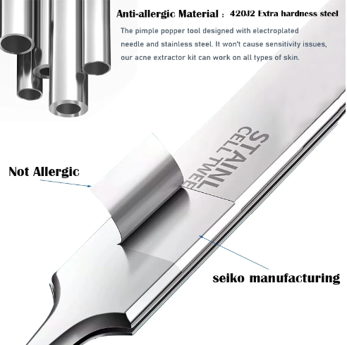 Lisslune | Tweezer N5️ | Ideal for flawless skin