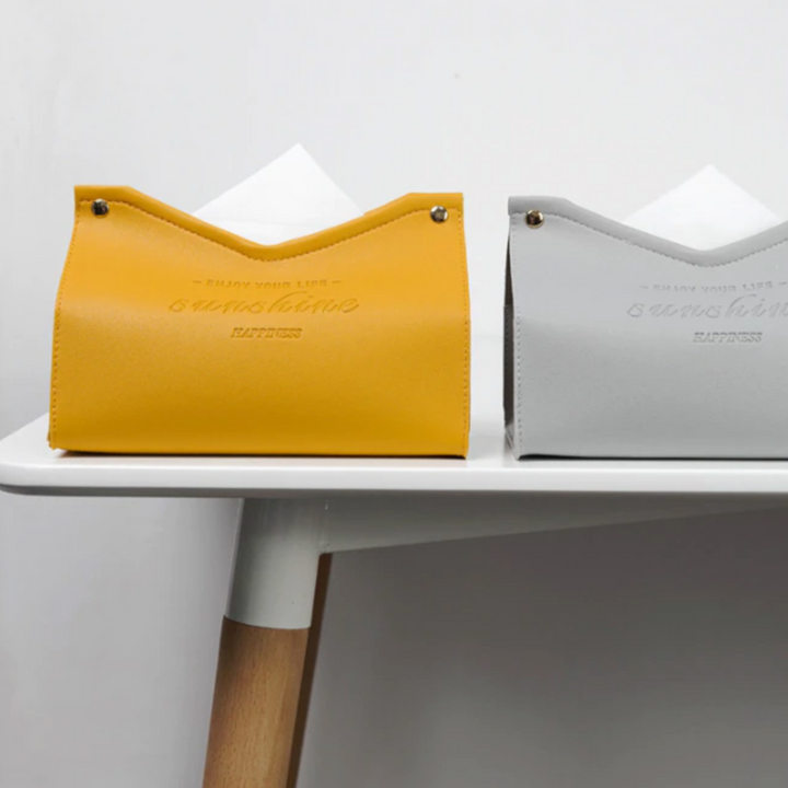 Lisslune | TissueJoy – Stylish Tissue Box with Functional Elegance