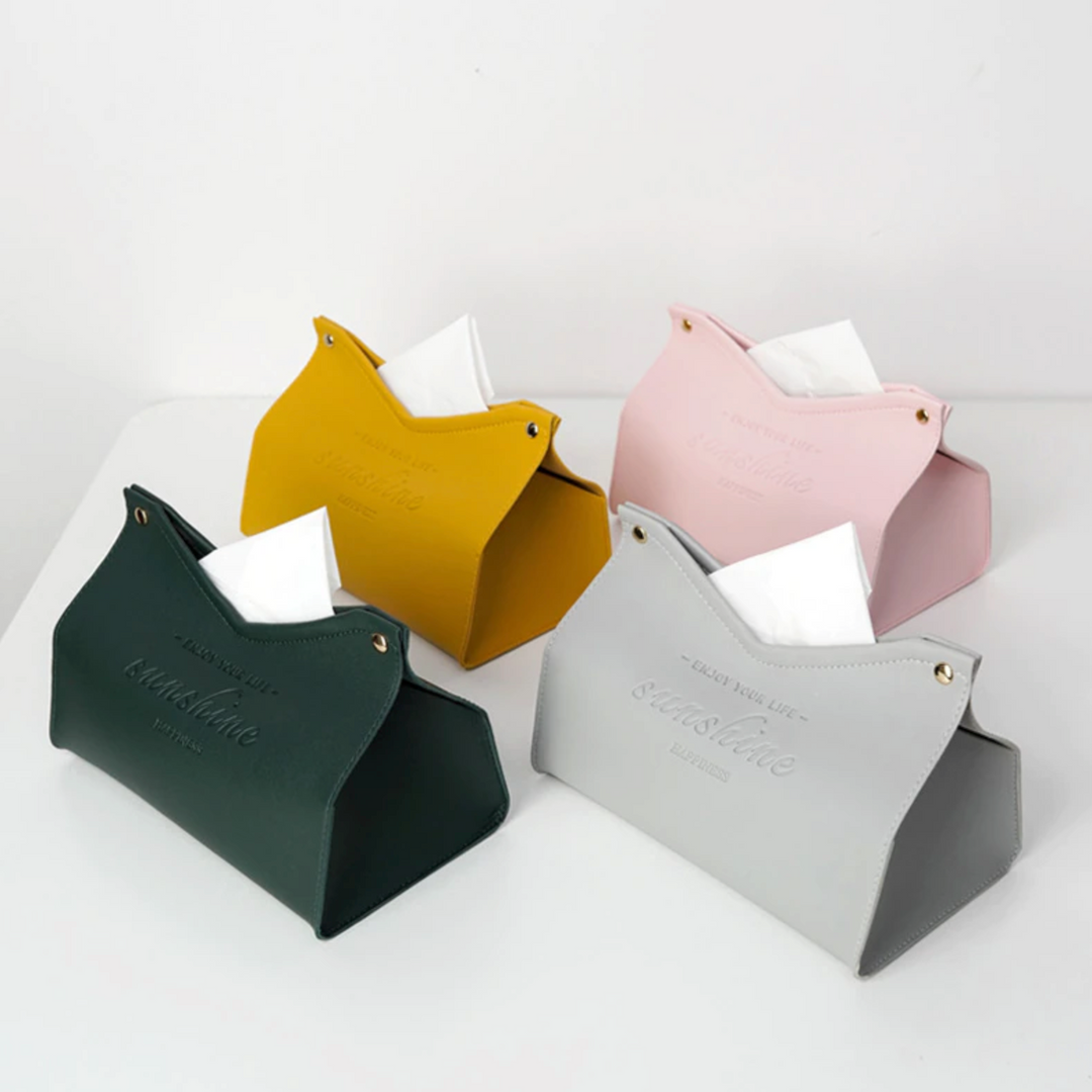 Lisslune | TissueJoy – Stylish Tissue Box with Functional Elegance