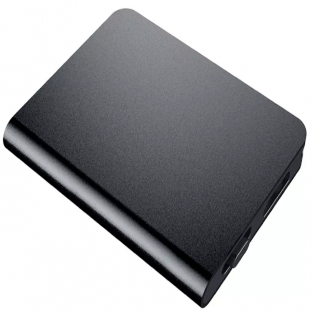 Lisslune | Miniature Voice Recorder – Small, Discreet, and Powerful Audio Capture | Perfect for Stealth Recording and Voice Activation