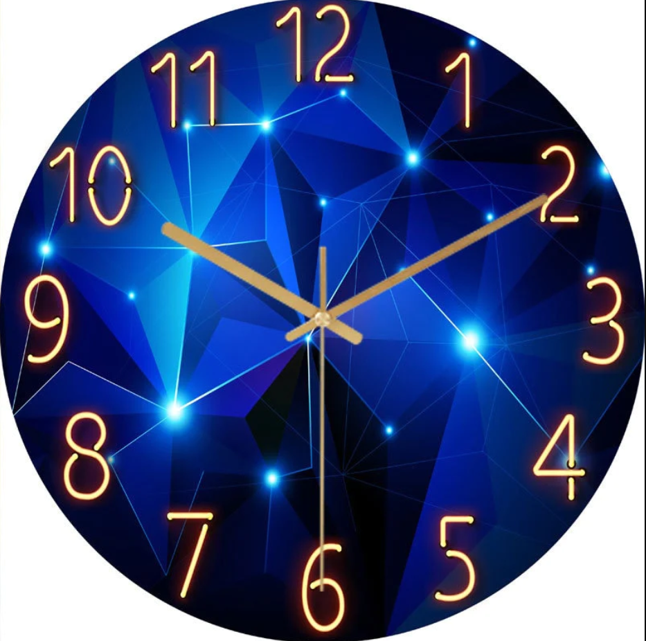 Lisslune | TimeCraft - Sleek Design Wall Clock