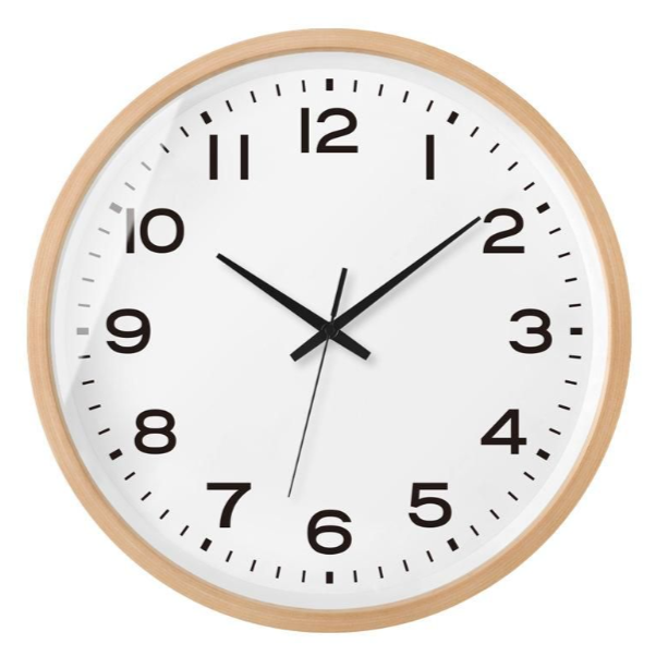 Lisslune | Scandinavian Wooden Wall Clock