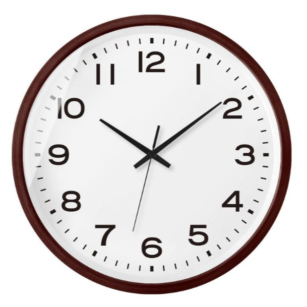 Lisslune | Scandinavian Wooden Wall Clock