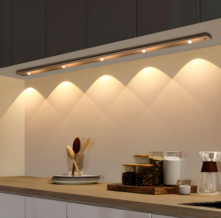 Lisslune | LIGHT-GIVING | LED Lighting Motion | Motion Sensor LED | Automatic Lighting | Light up your space with ease and comfort