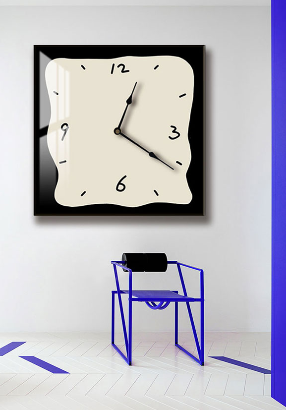 Lisslune | EliteClock - Creative Metal Timepiece