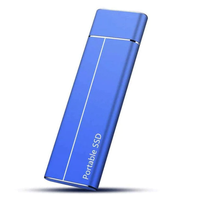 Lisslune | Portable SSD for Large Storage – 5TB External Drive with Lightning-Fast Transfer Speeds