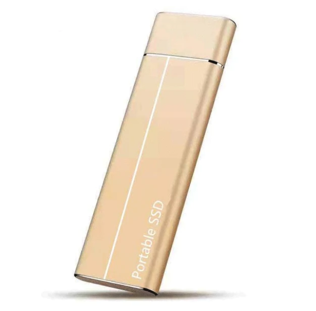 Lisslune | Portable SSD for Large Storage – 5TB External Drive with Lightning-Fast Transfer Speeds