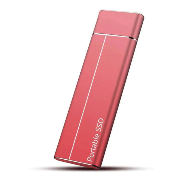 Lisslune | Portable SSD for Large Storage – 5TB External Drive with Lightning-Fast Transfer Speeds