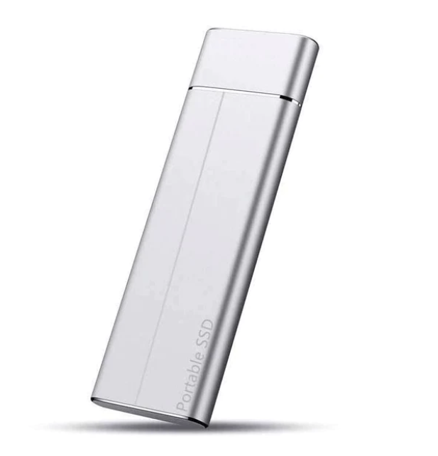 Lisslune | Portable SSD for Large Storage – 5TB External Drive with Lightning-Fast Transfer Speeds
