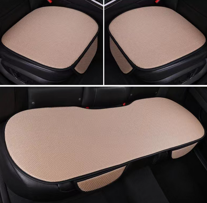 Lisslune | BreezeComfort Car Cover Set – Breathable Ice Side Car Seat Cushion with Massage Effect