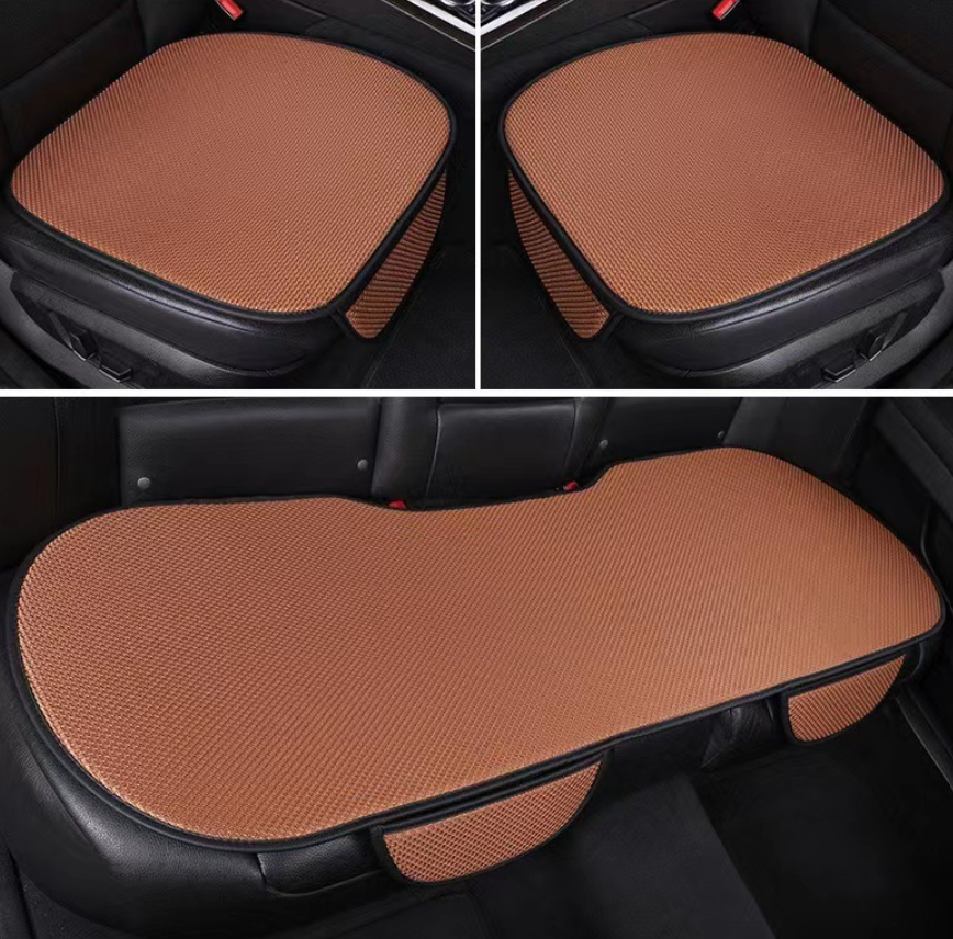 Lisslune | BreezeComfort Car Cover Set – Breathable Ice Side Car Seat Cushion with Massage Effect