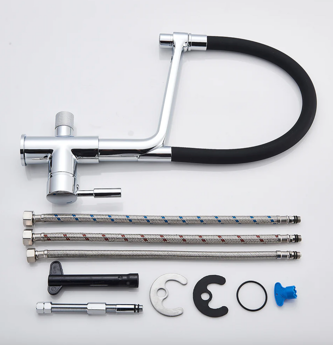 Lisslune | Double Outlet Drinking Water Faucet Filtered Kitchen Faucets
