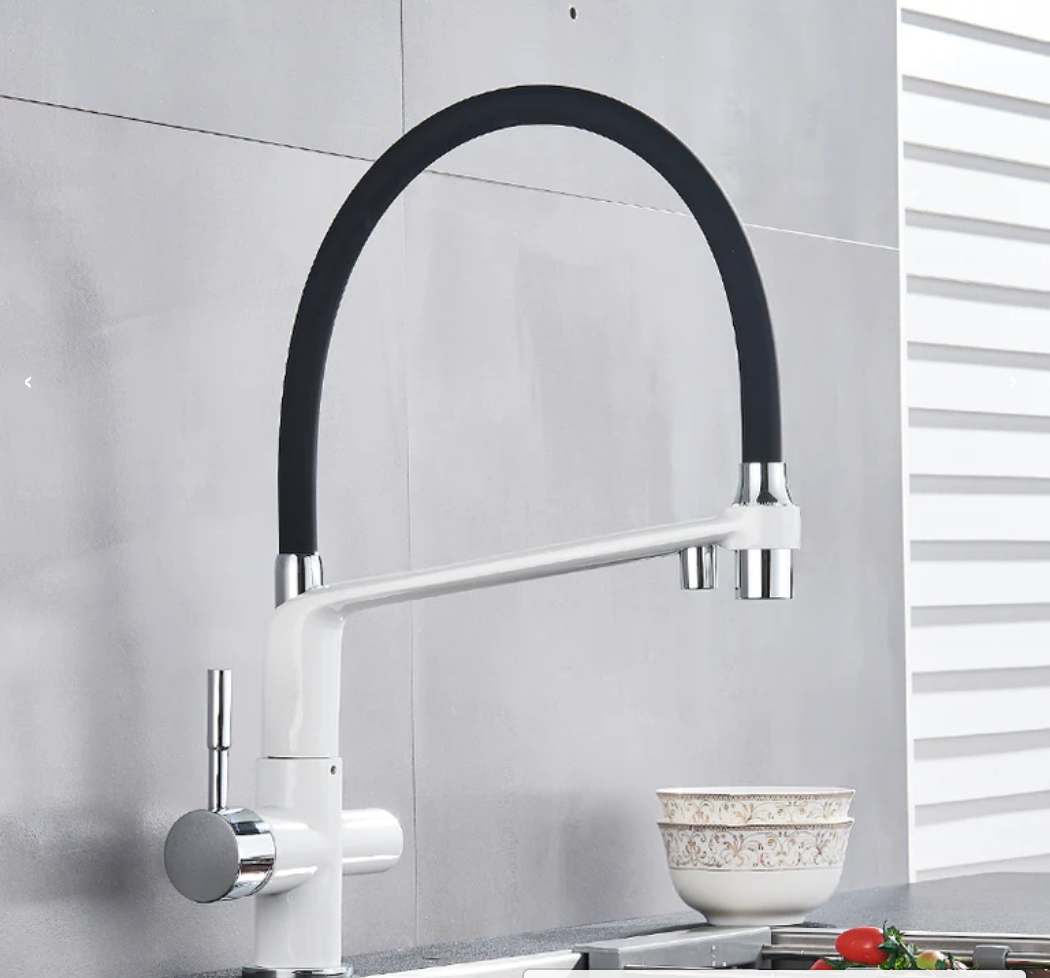 Lisslune | Double Outlet Drinking Water Faucet Filtered Kitchen Faucets