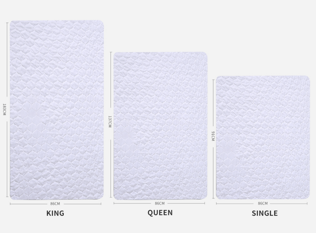 Lisslune | 2x Mattress Protector Waterproof