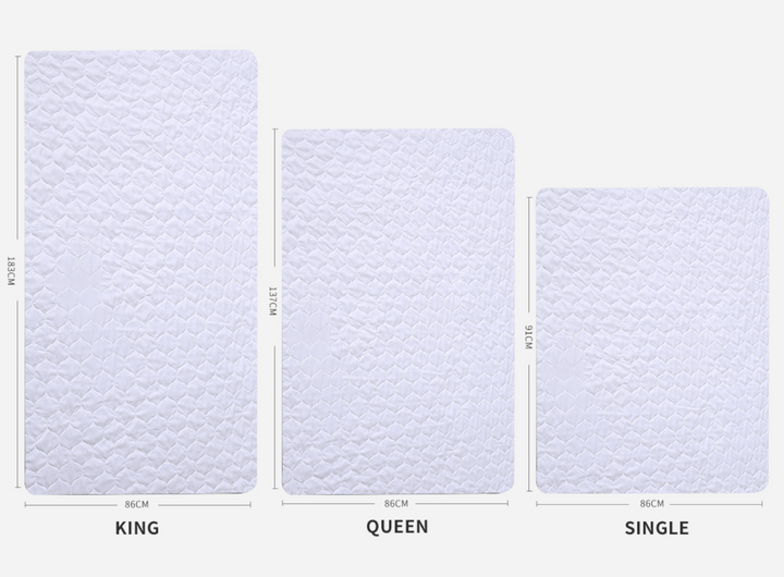 Lisslune | 2x Mattress Protector Waterproof