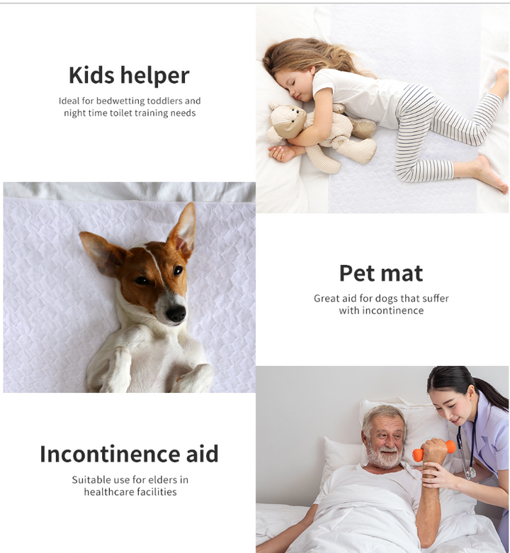 Lisslune | 2x Mattress Protector Waterproof