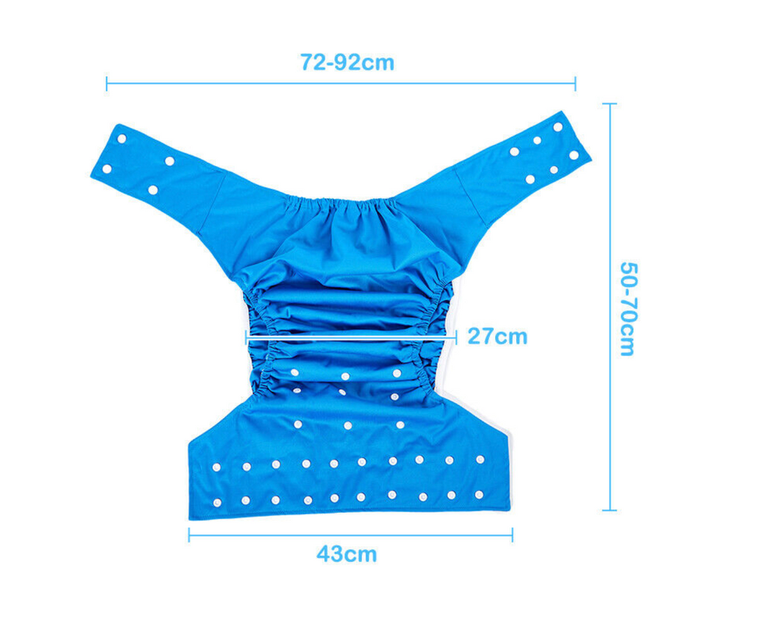 Lisslune | Adult Cloth Diaper Reusable