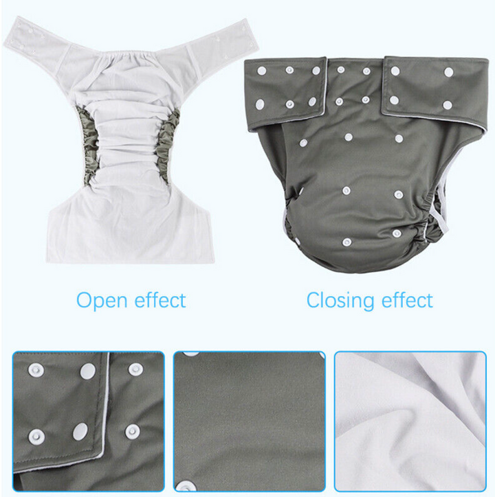 Lisslune | Adult Cloth Diaper Reusable