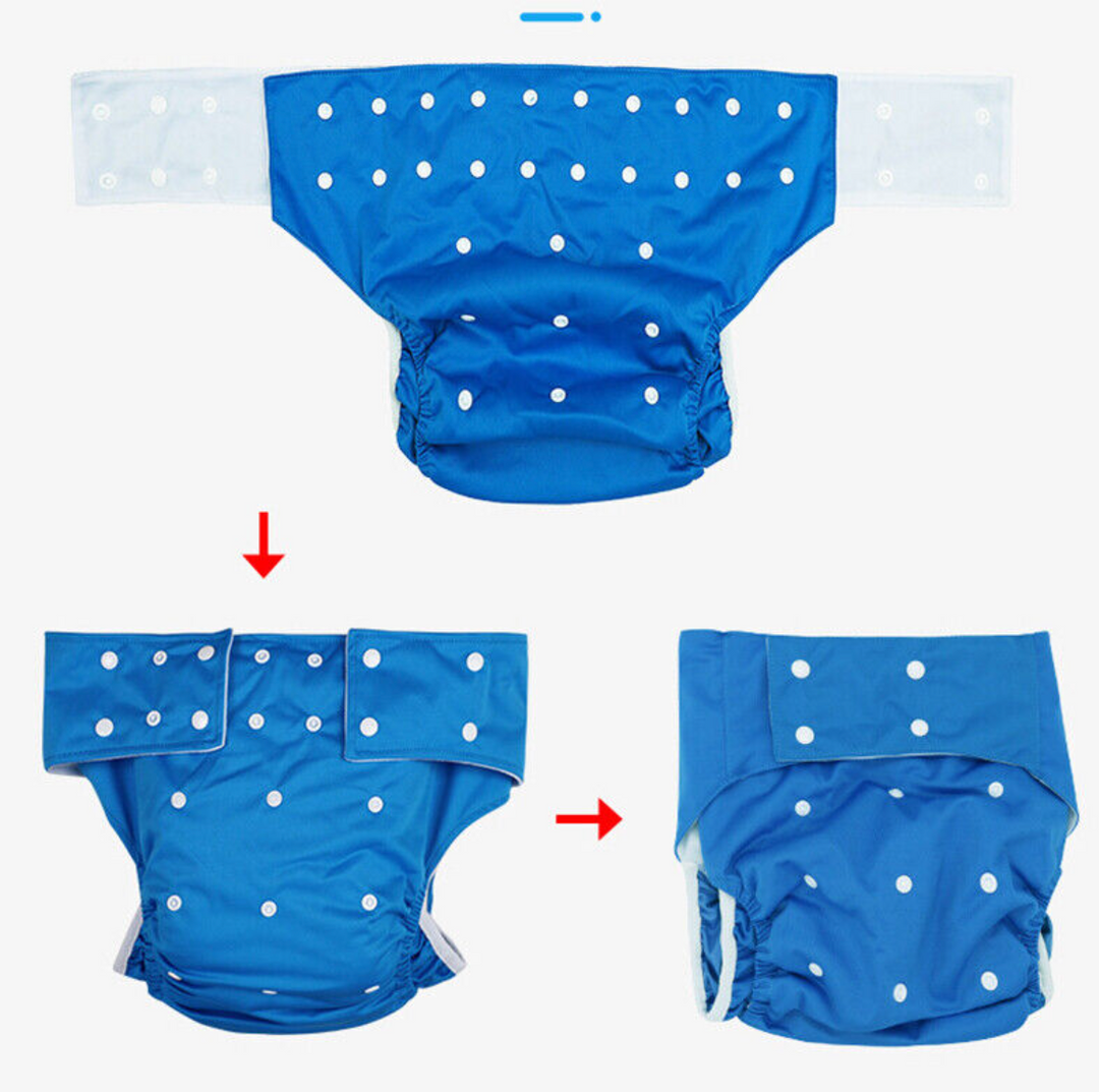 Lisslune | Adult Cloth Diaper Reusable