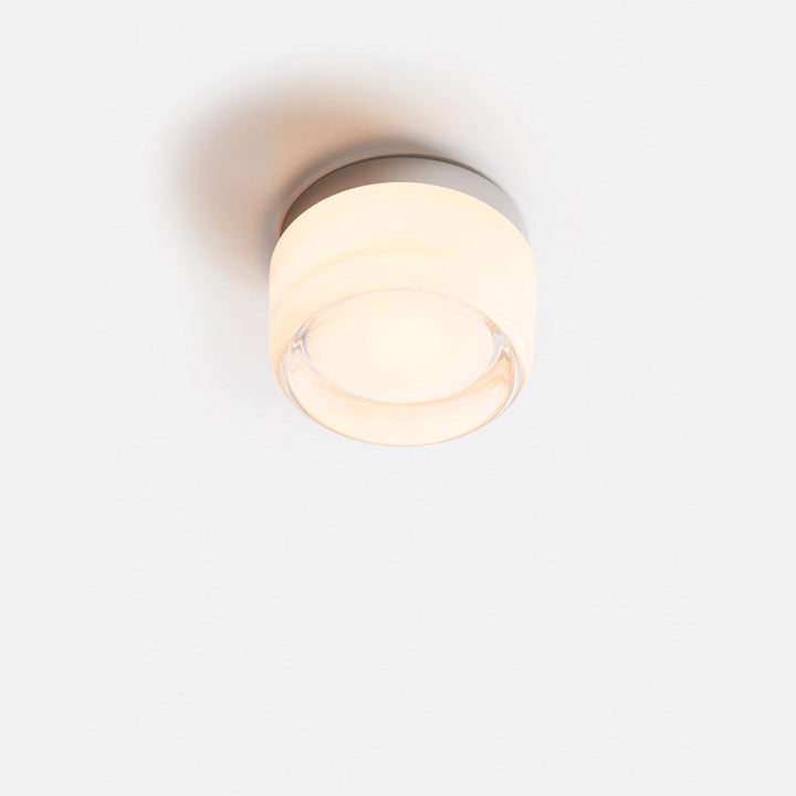 Lisslune | LumièreLux - Stylish Dimple Wall Lamp made of Metal and Glass