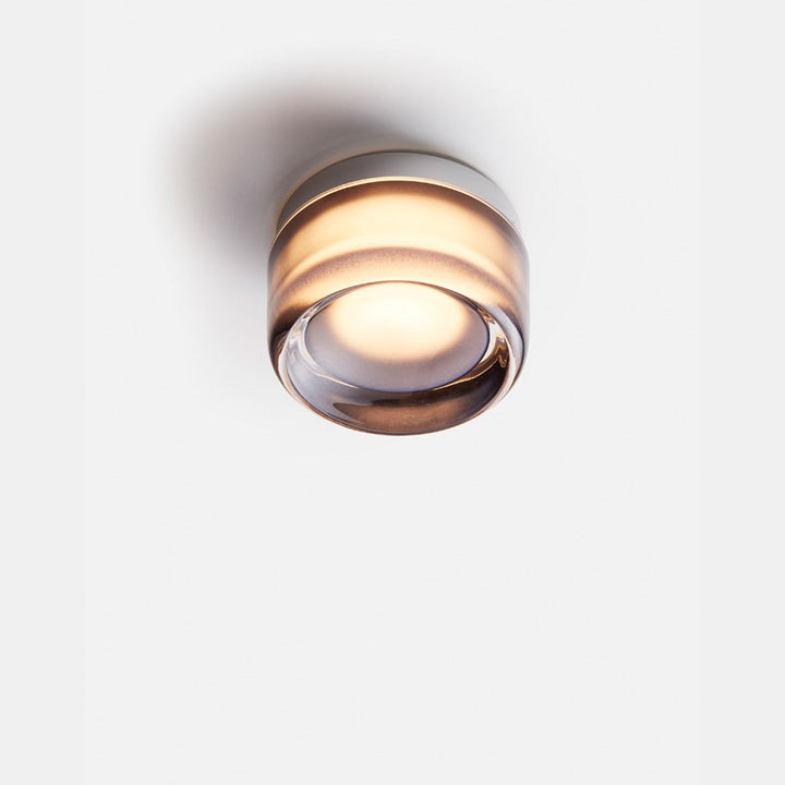 Lisslune | LumièreLux - Stylish Dimple Wall Lamp made of Metal and Glass