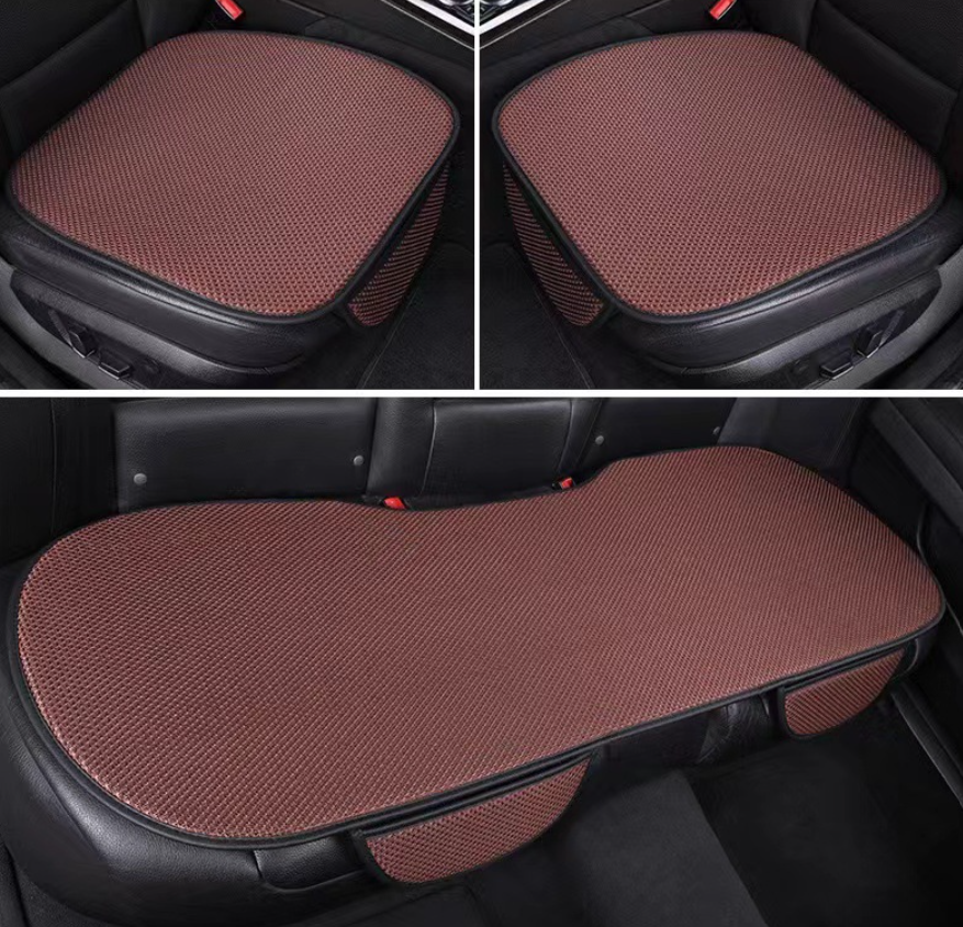 Lisslune | BreezeComfort Car Cover Set – Breathable Ice Side Car Seat Cushion with Massage Effect