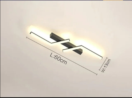 Lisslune | SleekGlow - Ceiling light with LED line